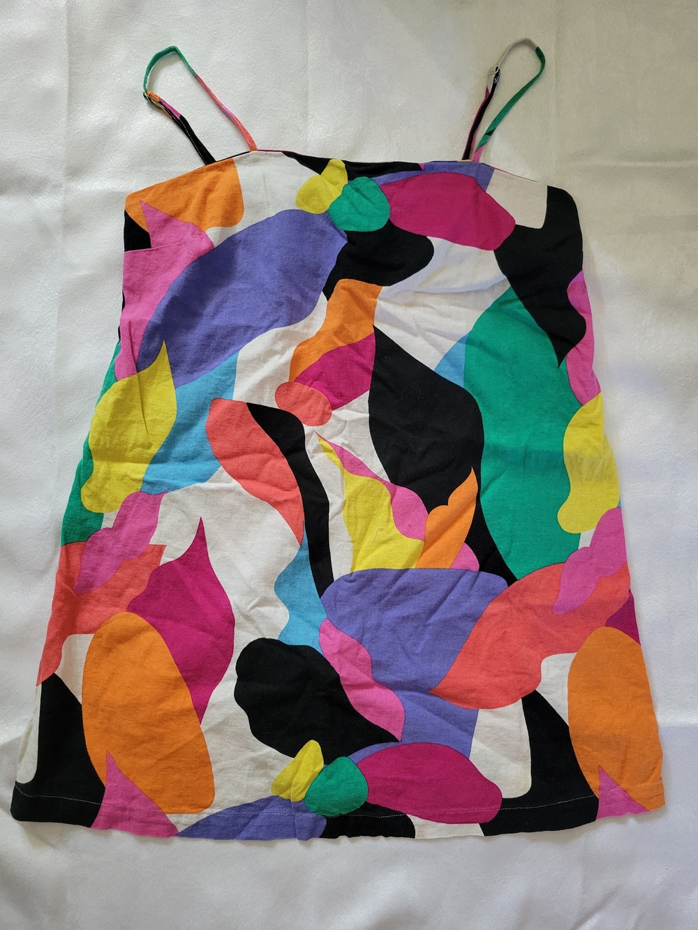 Women's Multicolor Abstract Dress
